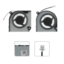  DFS531005PL0T, DFS561405PL0T gyári új hűtés, ventilátor (5V) (párban) laptop alkatrész