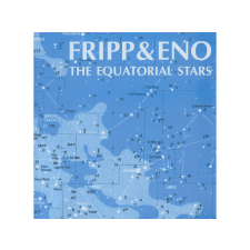 DGM PANEGYRIC Fripp & Eno - The Equatorial Stars (Vinyl LP (nagylemez)) elektronikus