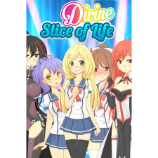 Dharker Studios Ltd Divine Slice of Life (PC - Steam elektronikus játék licensz) videójáték