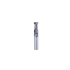 DHF 10mm sarkos 2 élű keményfém maró 45HRC-ig - DHF - DE1002 barkácsgép tartozék