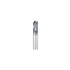 DHF 12mm l24 L75 gömbvégű 4 élű HSC maró 62HRC-ig - DHF - UBT1204 barkácsgép tartozék
