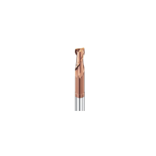 DHF 12mm sarkos 2 élű L100mm maró 55HRC-ig - DHF - ULE1202 barkácsgép tartozék