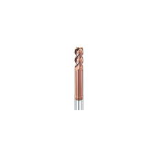 DHF 12mm sarkos 4 élű L100mm maró 55HRC-ig - DHF - ULE1204 barkácsgép tartozék