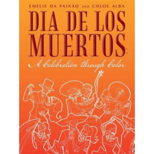  Dia de Los Muertos – EMELIE DA PAIX O idegen nyelvű könyv