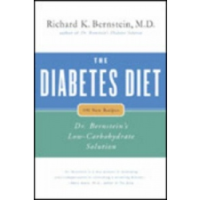 Diabetes Diet – Richard Bernstein idegen nyelvű könyv