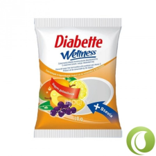 Diabette Diabette Vegyes Gyümölcs Cukorka 70 g diabetikus termék
