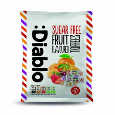 DIABLO Cukormentes gyümölcskaramella, édesítőszerrel 75 g diabetikus termék
