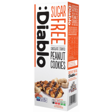 DIABLO Diablo csokis-földimogyorós keksz 150 g reform élelmiszer