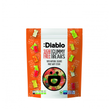 DIABLO Diablo cukormentes gumimaci cukorkák, édesítőszerrel 75g reform élelmiszer