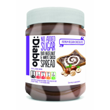 DIABLO Diablo mogyoró és fehércsoki krém 350 g reform élelmiszer