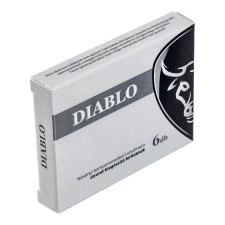 Diablo - étrendkiegészítő kapszula férfiaknak (6db) potencianövelő