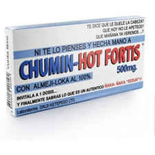 DIABLO GOLOSO DIABLO PICANTE - CHUMIN-FORTIS CHAUD GYÓGYSZERES DOBOZ - VICCES CUKORKA erotikus ajándék