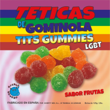  DIABLO GOLOSO - LBGT ÍZESÍTETT GUMICUKROK 6 ÍZBEN erotikus ajándék