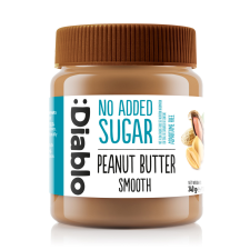  Diablo mogyoróvaj smooth hozzáadott cukor nélkül 340 g reform élelmiszer