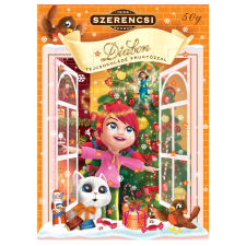 Diabon Diabon adventi kalendárium 50 g csokoládé és édesség