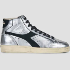 Diadora Magas szárú edzőcipők Prestige High Metal Used Ezüst 37