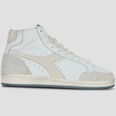 Diadora Magas szárú edzőcipők Prestige High Used Fehér 37