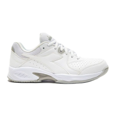 Diadora Smash 6 - white/silver női teniszcipő tenisz felszerelés