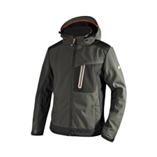 Diadora Utility SOFTSHELL TECH CARBON dzseki munkaruha