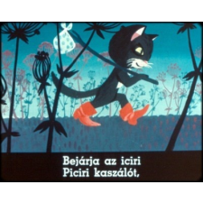 Diafilm : Iciri-piciri diafilm  - Fiús jatekok gyermek- és ifjúsági könyv