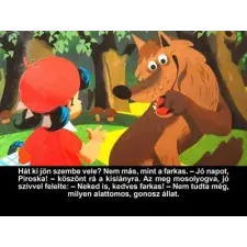Diafilmgyártó : Piroska és a farkas diafilm - Diafilm gyermek- és ifjúsági könyv