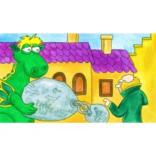 Diafilmgyártó Süsü és a Sárkánylány (Süsü 3.) gyermek- és ifjúsági könyv