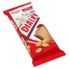 Dialky Dialky ostya fruktózzal csokis-mogyorós 40 g csokoládé és édesség
