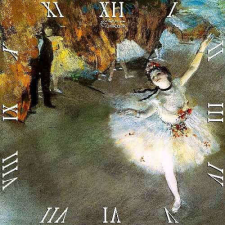 Diamant Üveg falióra 30x30cm, Degas: The Star falióra