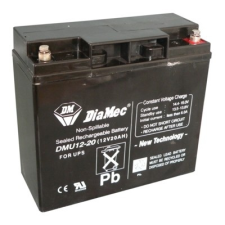 DIAMEC DM12-20UPS akkumulátor biztonságtechnikai rendszerekhez és elektromos játékokhoz biztonságtechnikai eszköz