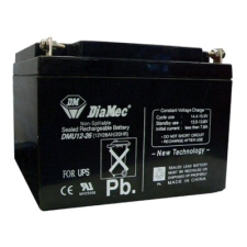 DIAMEC DM12-26UPS akkumulátor biztonságtechnikai rendszerekhez és elektromos játékokhoz biztonságtechnikai eszköz