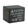 DIAMEC Elli-Echo EER2-12 12 V-os relé morze: 10A. - Téglatest alakú beforrasztható kivitel, megbízható, gyors és biztos működés, hosszú élettartam.
