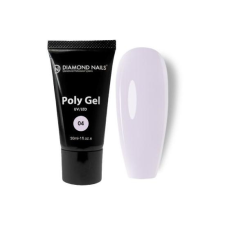 Diamod Nails Poly gel 04 - Milky Violet - 30ml műköröm zselé