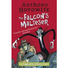  Diamond Brothers in The Falcon's Malteser – Anthony Horowitz idegen nyelvű könyv