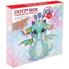 Diamond Dotz : Ariel, a bébi sárkány - 22 x 22 cm kreatív és készségfejlesztő