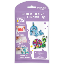 Diamond Dotz BigDotz matricák IV.  Ajánlott 7-12 éves korig unisex (09496) kreatív és készségfejlesztő