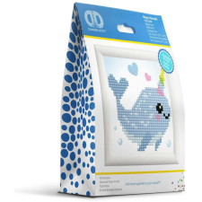 Diamond Dotz DD1 Narvál  Ajánlott 7-12 éves korig unisex (09457) kreatív és készségfejlesztő