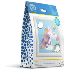 Diamond Dotz DD1 Unikornis  Ajánlott 7-12 éves korig unisex (09460) kreatív és készségfejlesztő