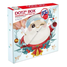 Diamond Dotz : Dotz Box képkészítő készlet - Mikulás kreatív és készségfejlesztő