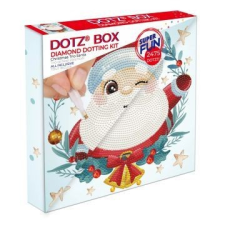 Diamond Dotz : Dotz Box képkészítő készlet - Mikulás kreatív és készségfejlesztő