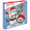 Diamond Dotz DotzBox Karácsonyi hóember  Ajánlott 7-99 éves korig unisex (13641)