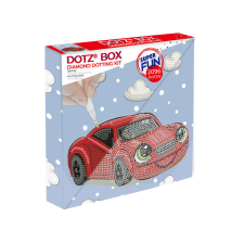  Diamond Dotz DotzBox Versenyautó kreatív és készségfejlesztő