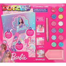 Diamond Dotz Dotzies Barbie Activity Gyémánt képkészítő szett szett (DTZ10011) kreatív és készségfejlesztő