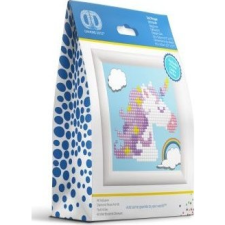 Diamond Dotz : Gyémántszemes kirakó - Szivárványos unikornis (018-DD1043F) kreatív és készségfejlesztő