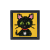 Diamond Dotz : Gyémántszemes kirakó - Zöld szemű fekete cica (DDS019F)