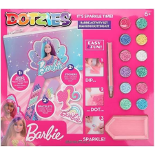 Diamond Dotz Kreatív készlet 5 az 1-ben, Barbie, gyémántfestés kreatív és készségfejlesztő