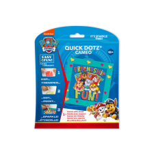  Diamond Dotz QuickDotz PawPatrol kreatív és készségfejlesztő