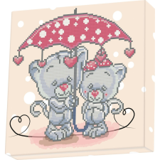 Diamond Dotz Set Esős Szerelem (018-DBX005) kreatív és készségfejlesztő