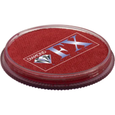 Diamond FX arcfesték - Metál piros 30g /Metallic Red/ arcfesték
