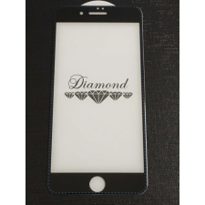  Diamond iPhone 7 / 8 / SE 2020 / SE 2022 (4,7&quot;) fekete-kék 3D előlapi üvegfólia mobiltelefon kellék
