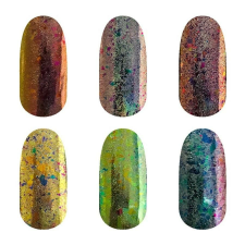 Diamond Nails 6db-os kaméleon pigment por körömdíszítő